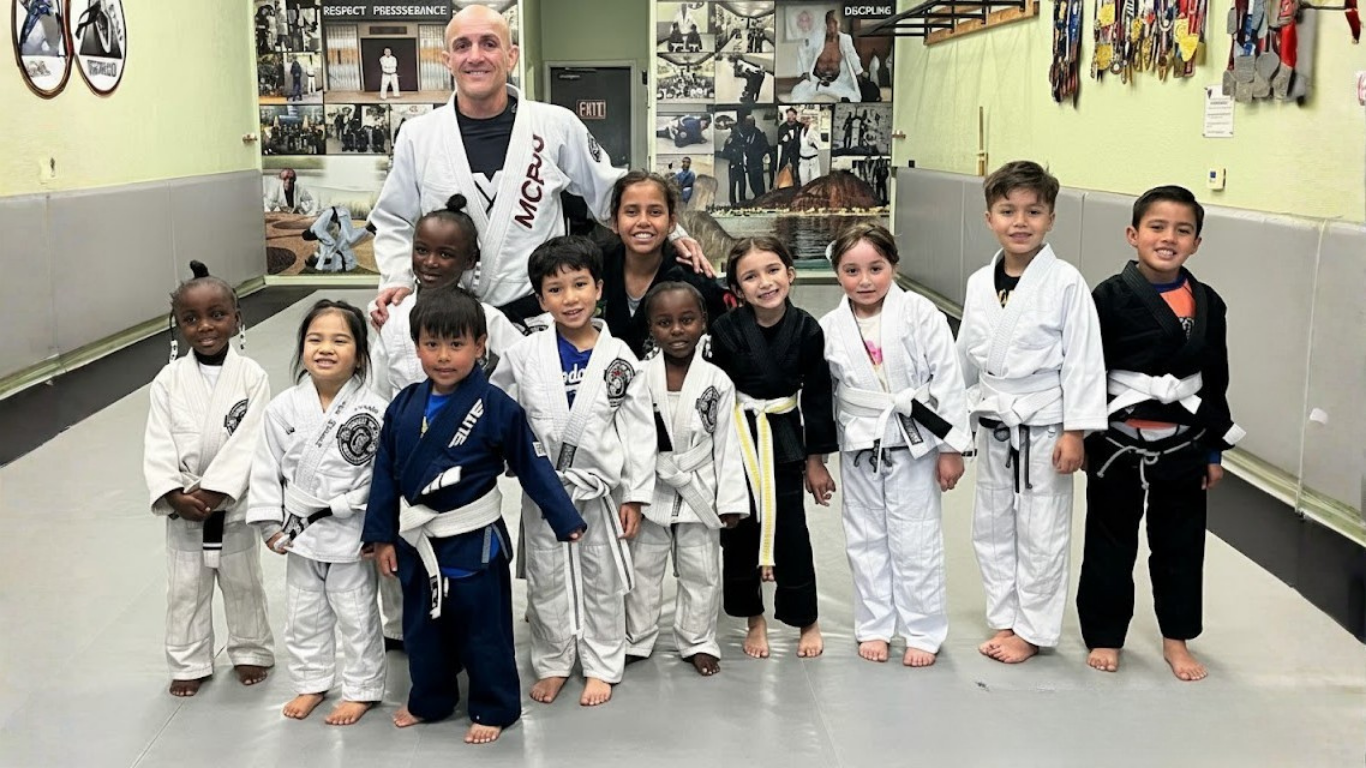 Kids Class at MCBJJ Carson CA