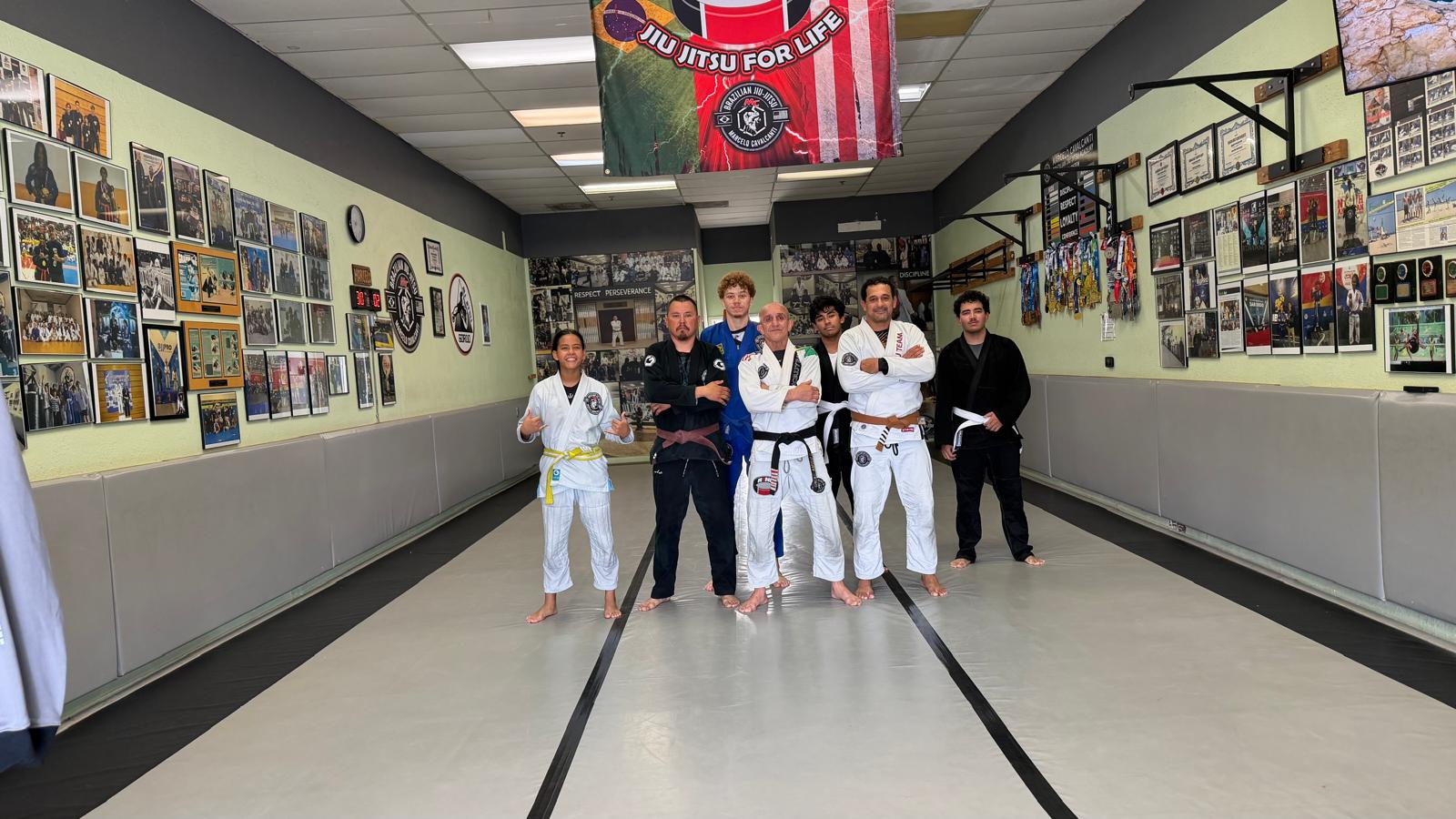 MCBJJ Brazilian Jiu-Jitsu academy photo Carson CA