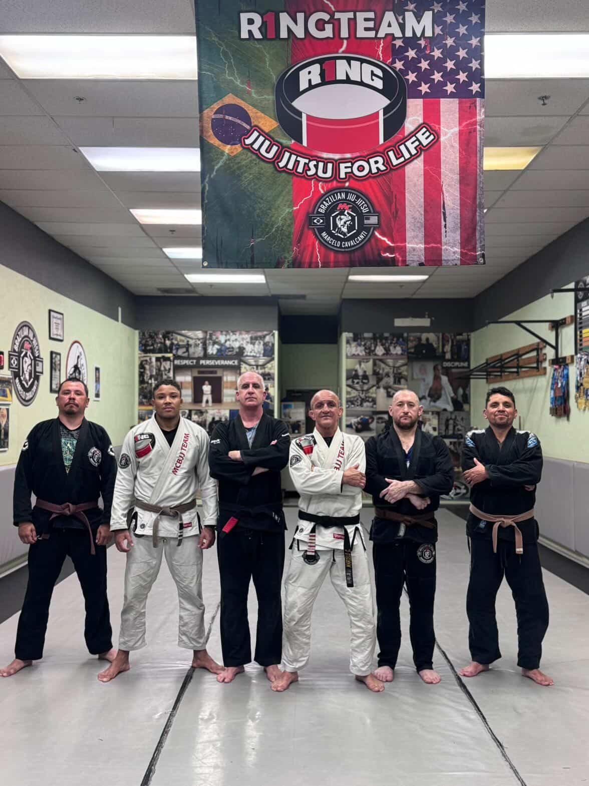Adult Beginner Class at MCBJJ Carson CA