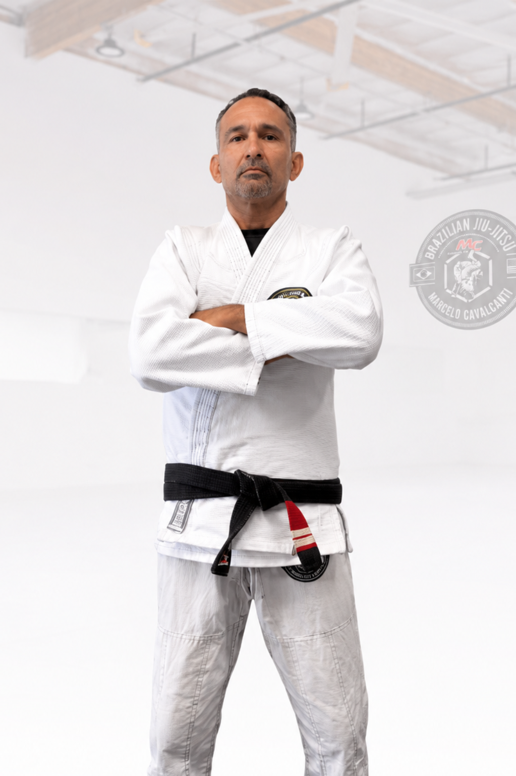 Professor Sud Doss, 2nd degree black belt at MCBJJ