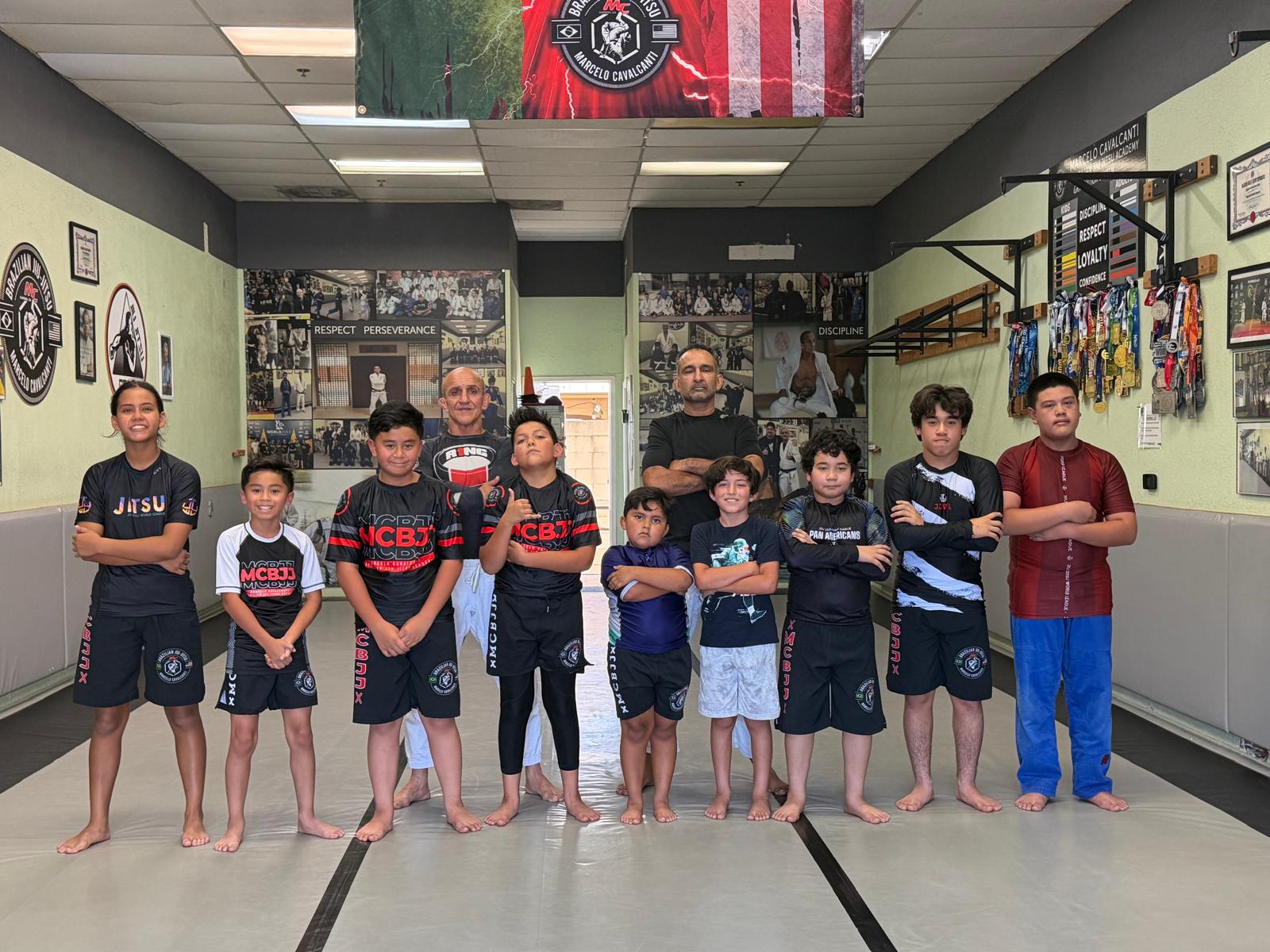 MCBJJ Brazilian Jiu-Jitsu academy photo Carson CA