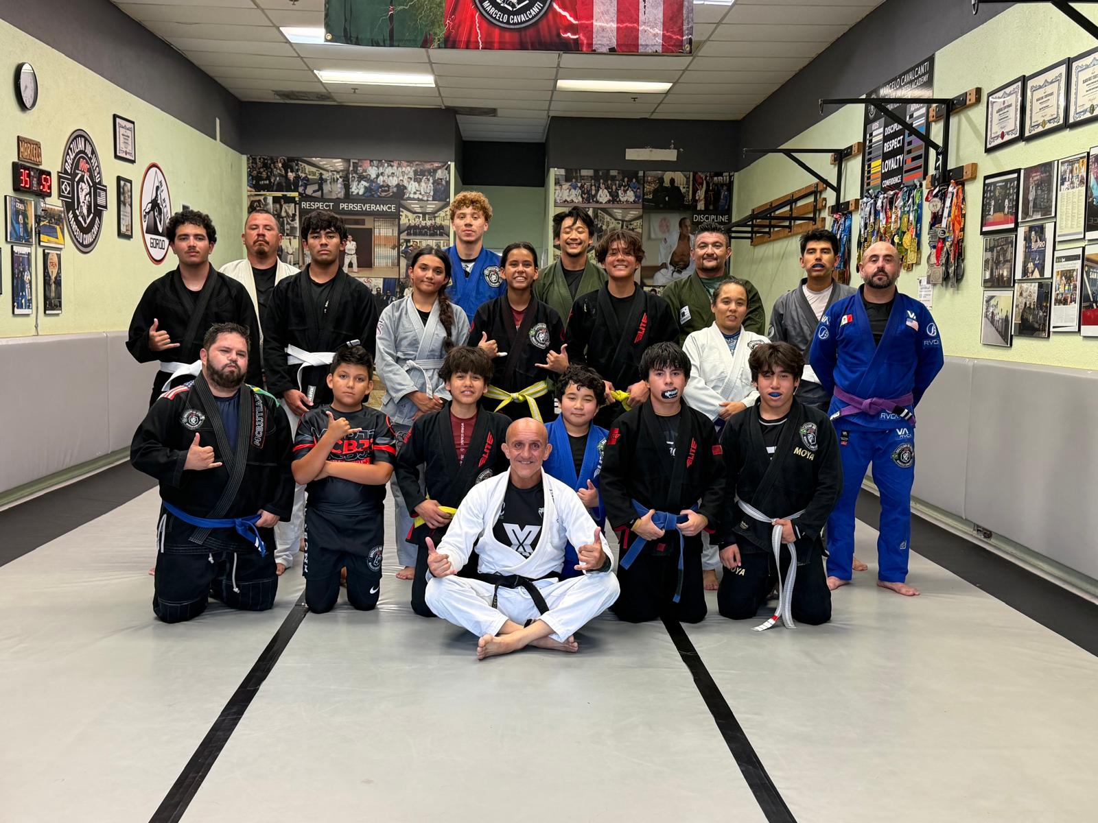 MCBJJ Brazilian Jiu-Jitsu academy photo Carson CA