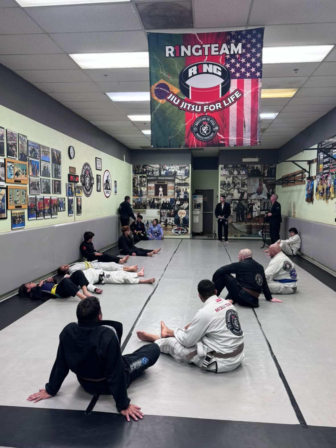 Women Only Class at MCBJJ Carson CA