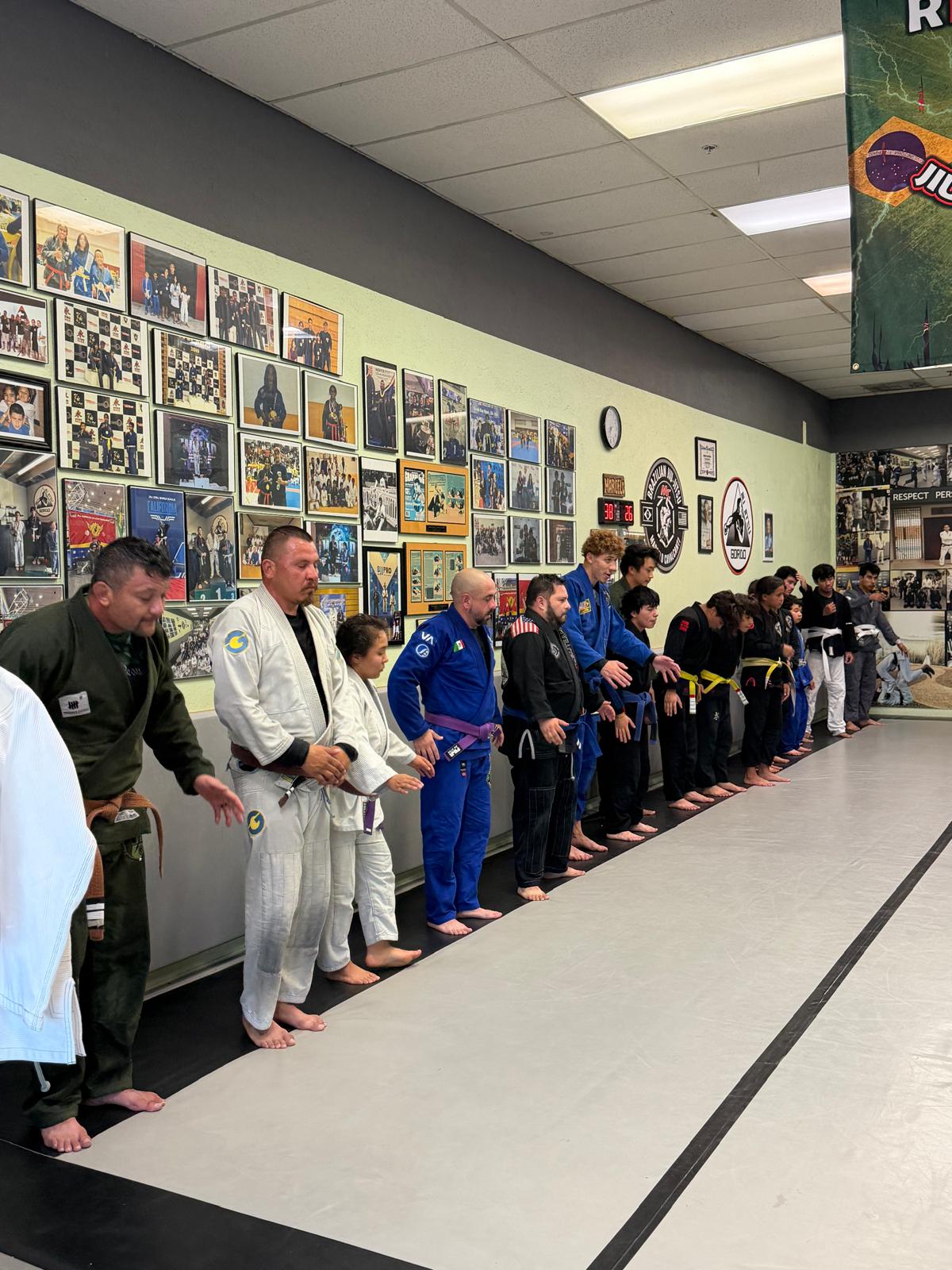 MCBJJ Brazilian Jiu-Jitsu academy photo Carson CA