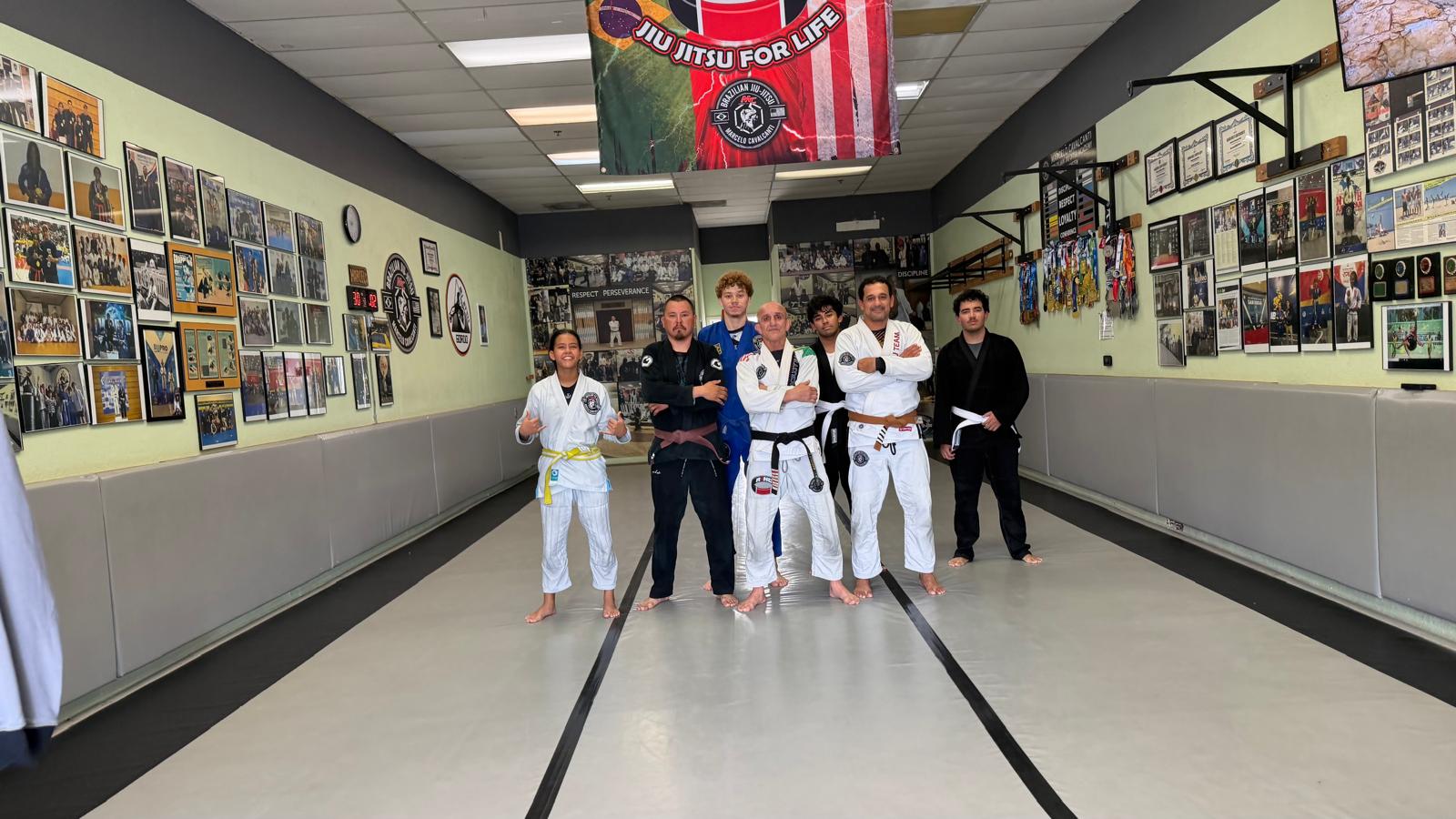 MCBJJ Brazilian Jiu-Jitsu academy photo Carson CA
