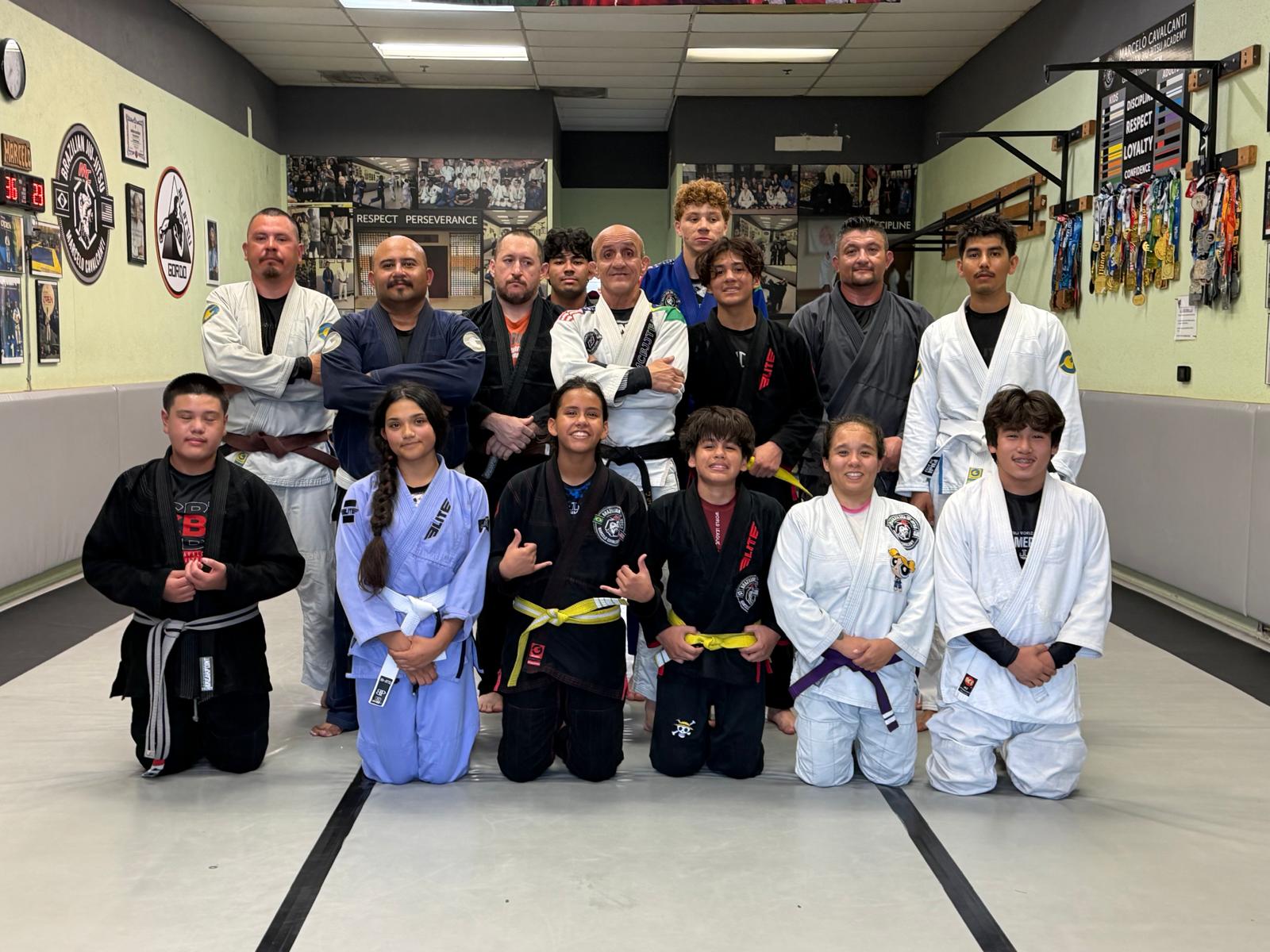 MCBJJ Brazilian Jiu-Jitsu academy photo Carson CA