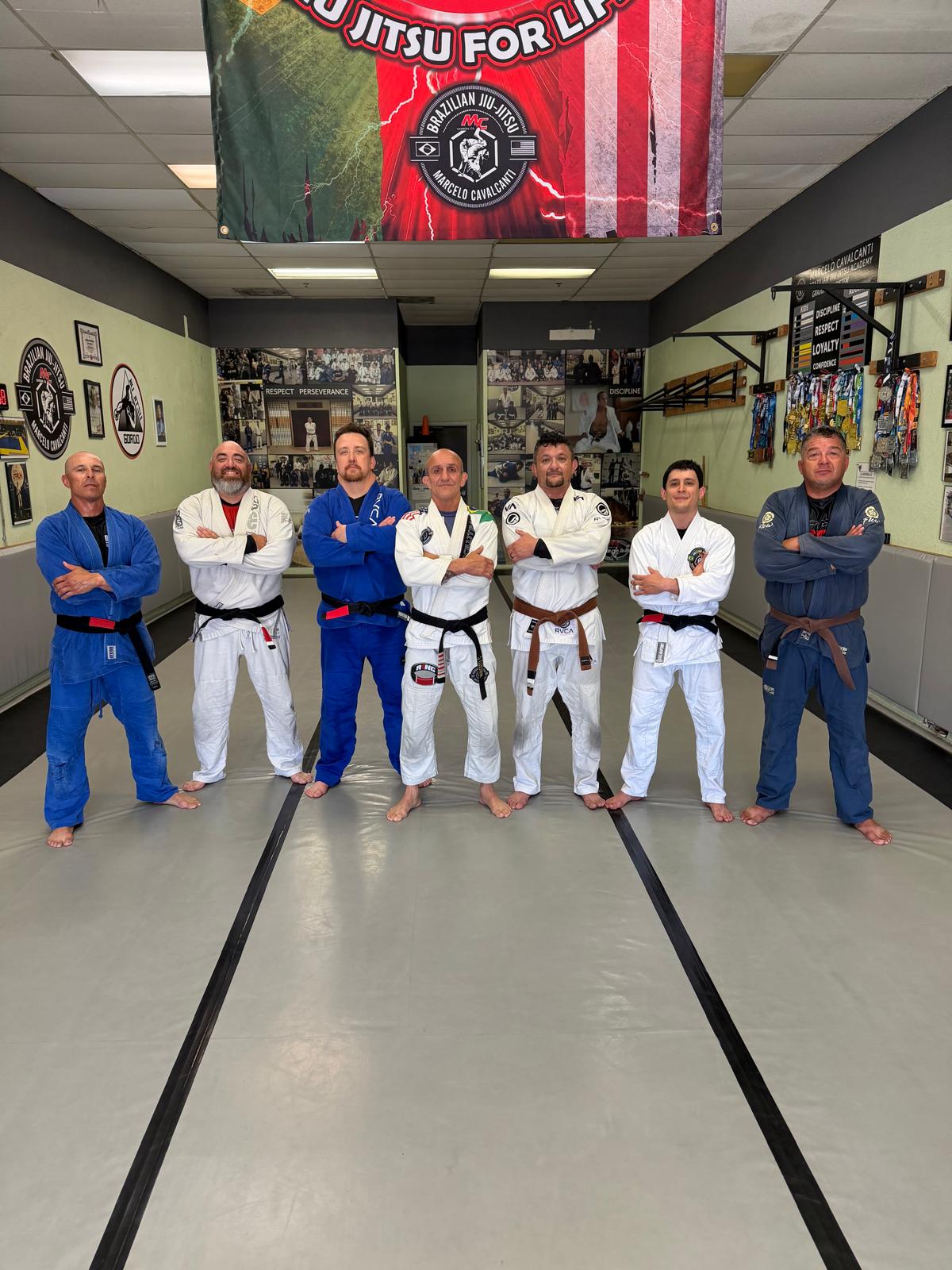 Adult Beginner Class at MCBJJ Carson CA
