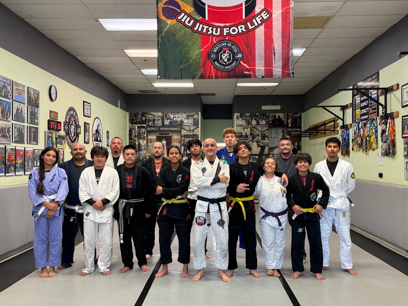 MCBJJ Brazilian Jiu-Jitsu academy photo Carson CA