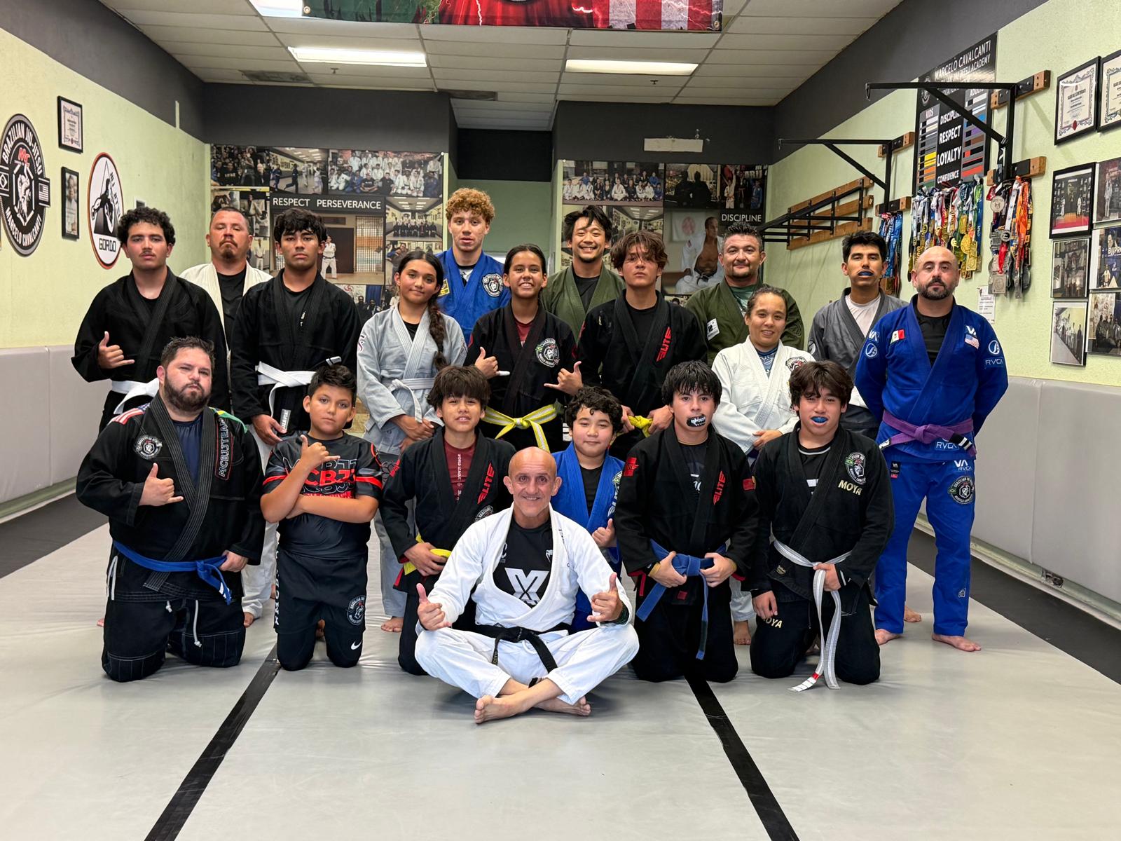MCBJJ Brazilian Jiu-Jitsu academy photo Carson CA