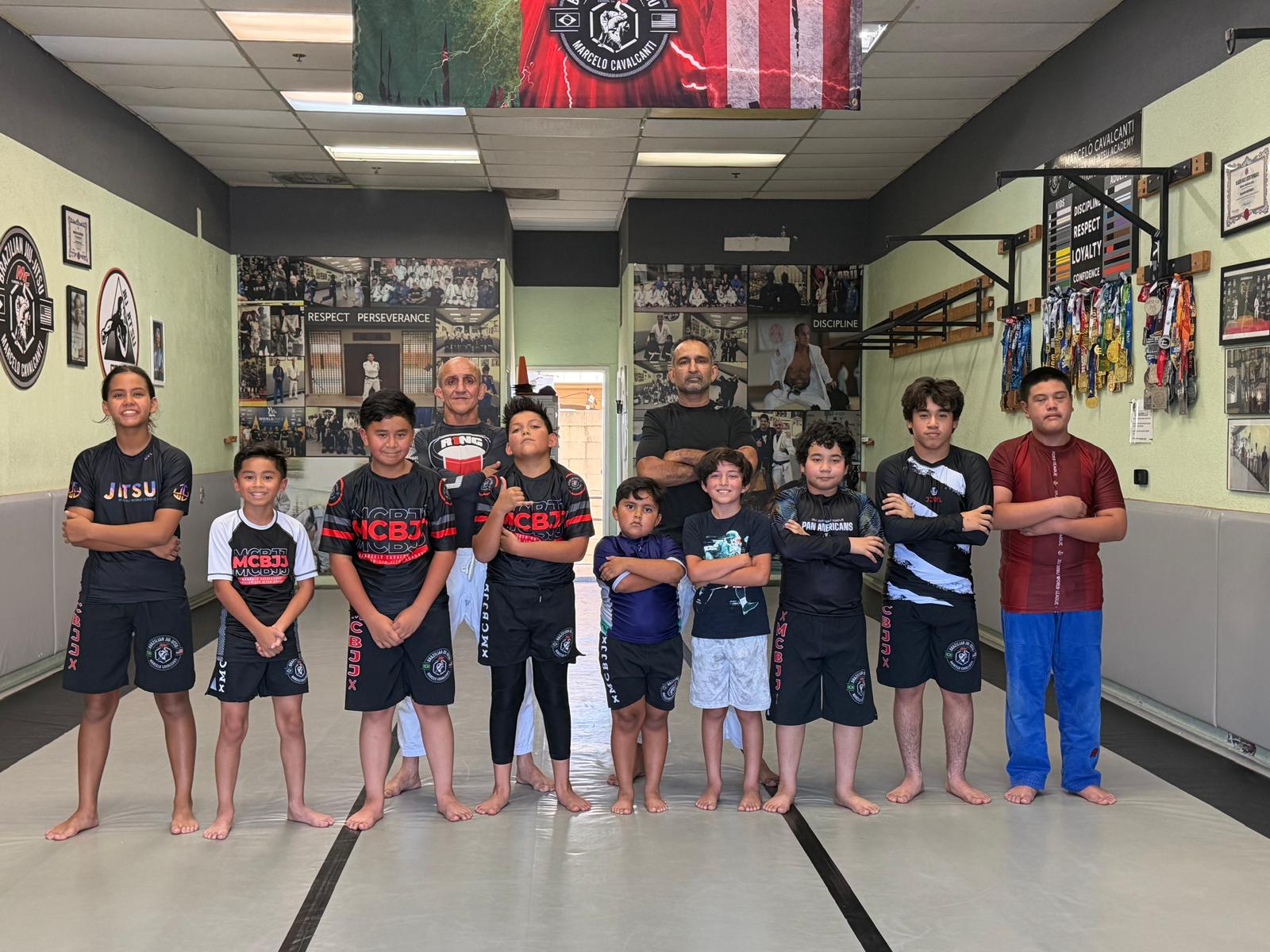 MCBJJ Brazilian Jiu-Jitsu academy photo Carson CA