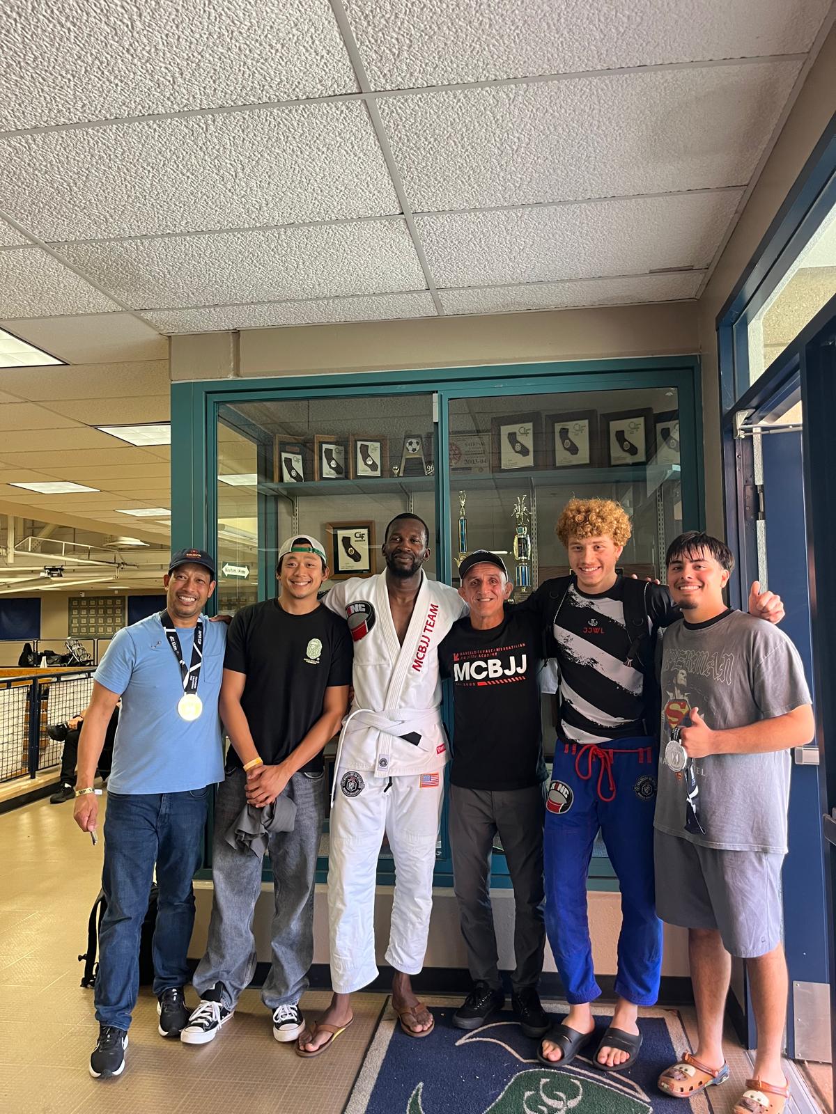 Adult Advanced Class at MCBJJ Carson CA