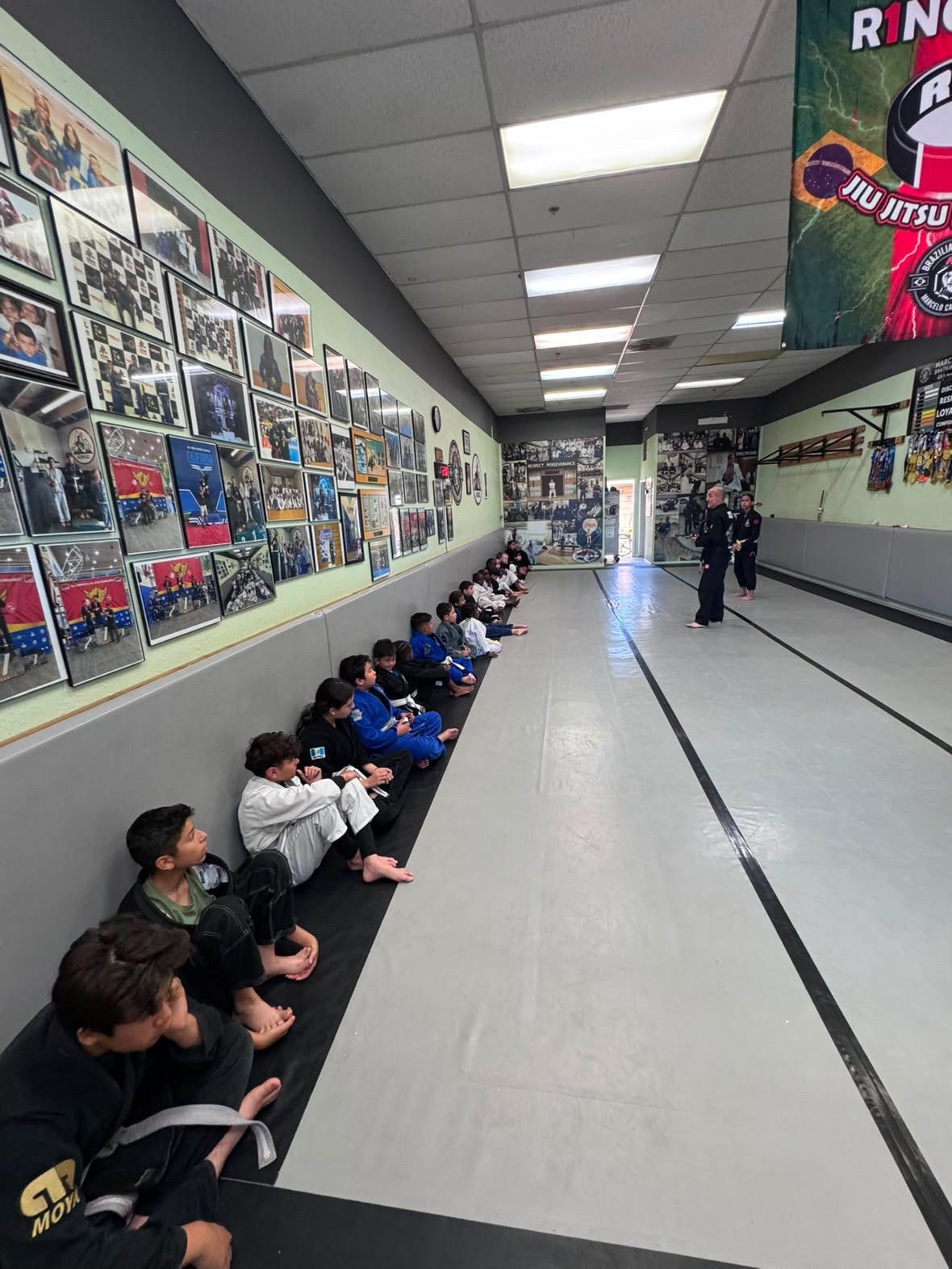 MCBJJ Brazilian Jiu-Jitsu academy photo Carson CA