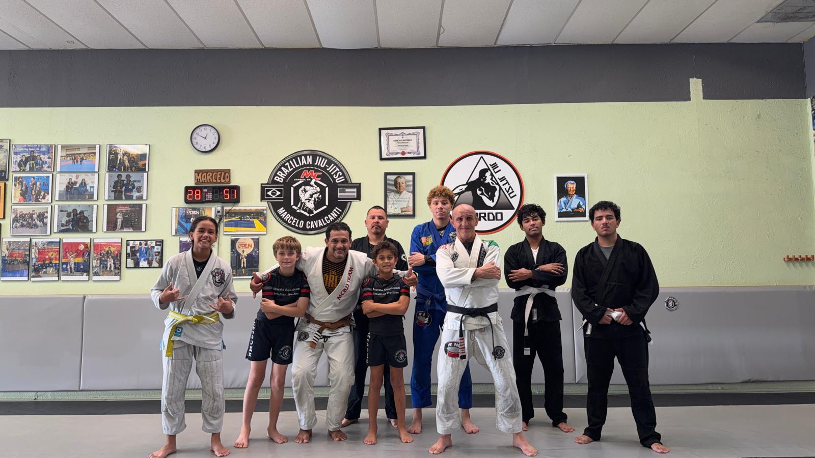 MCBJJ Brazilian Jiu-Jitsu academy photo Carson CA