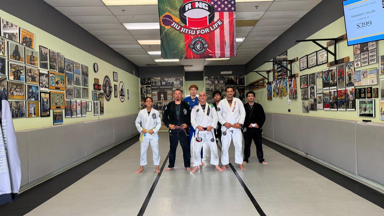 MCBJJ Brazilian Jiu-Jitsu academy photo Carson CA